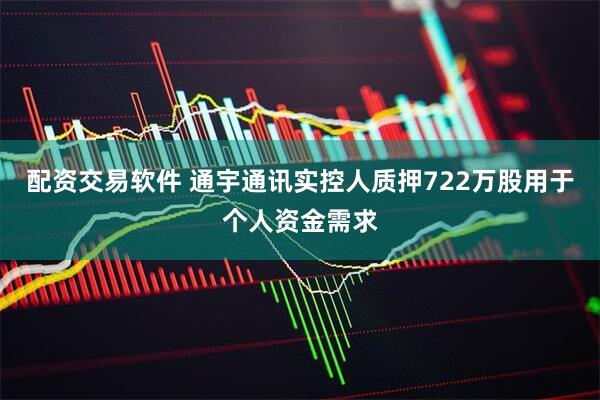 配资交易软件 通宇通讯实控人质押722万股用于个人资金需求