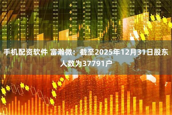 手机配资软件 富瀚微：截至2025年12月31日股东人数为37791户